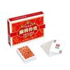 Waterproof Thick Mahjong Poker Cards with Non-slip Texture, Includes Dice