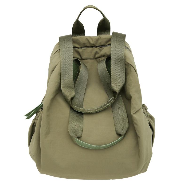 

Мужская походная сумка для альпинизма, студенческая дорожная школьная сумка, женский легкий небольшой рюкзак зелёный