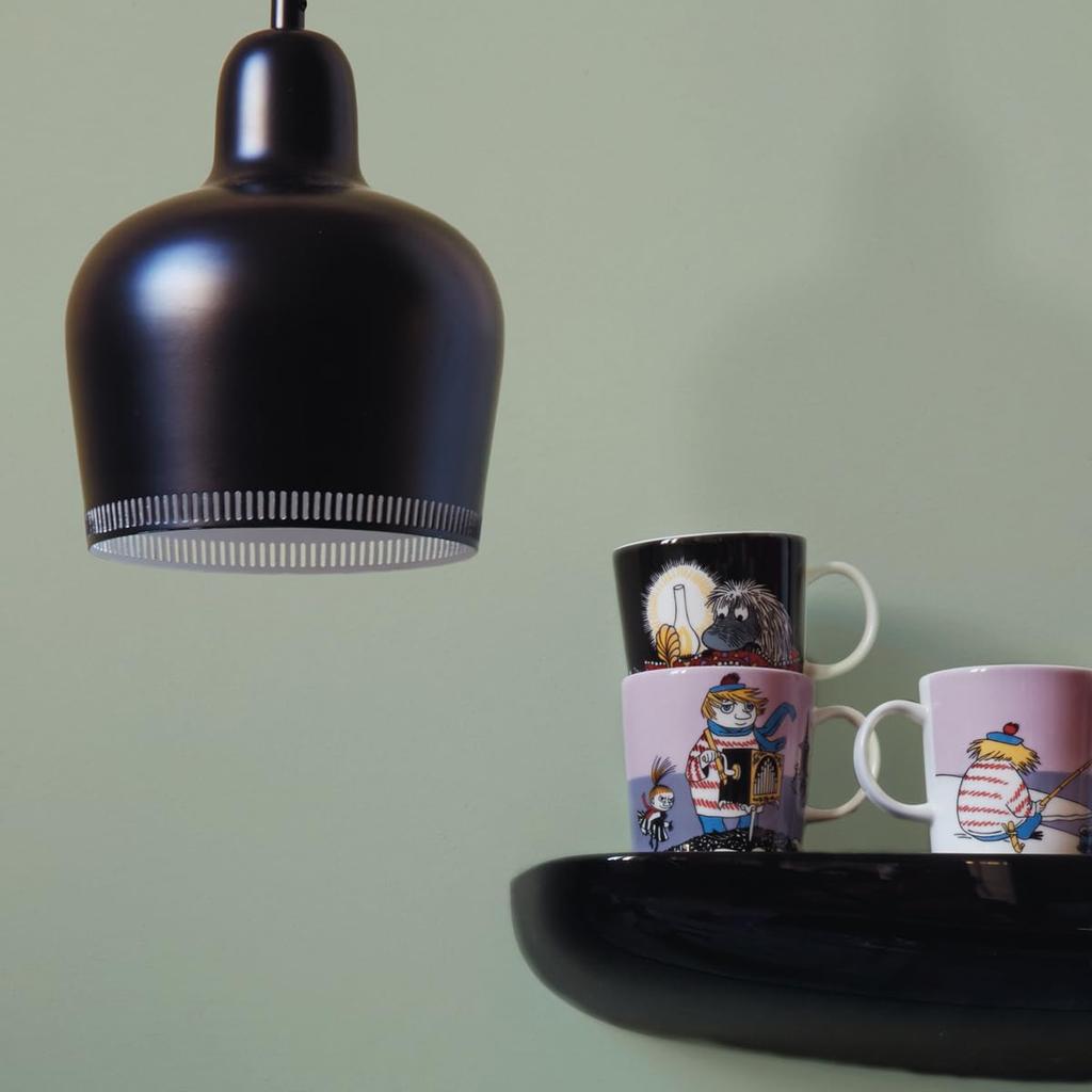 [Officially Imported] Moomin by ARABIA Mug, 0.3L, Classic, "Oshama-san" (Product Code: 1019853)