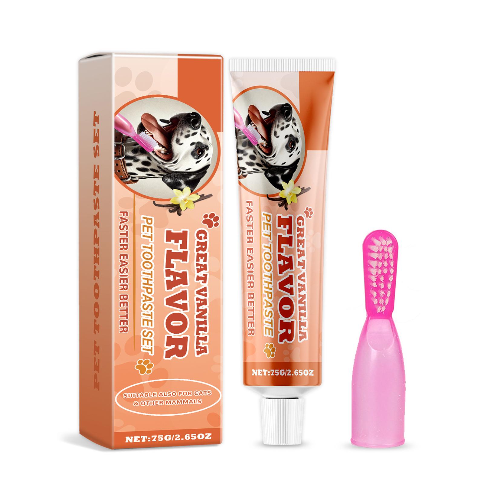 

Зубная щетка для собак, для кошек, уход за зубами, простая в использовании зубная щетка для щенков, для собак мелких, средних и крупных пород, чистка зубов