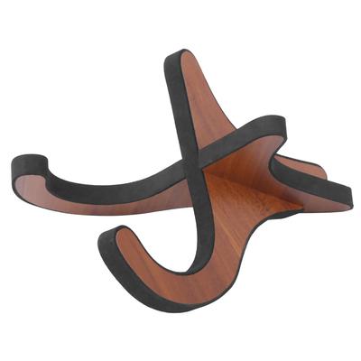Supporto per Kalimba Porta in Legno Portatile Cuscinetto in Cotone EVA Previene Graffi Accessorio per Strumento Musicale