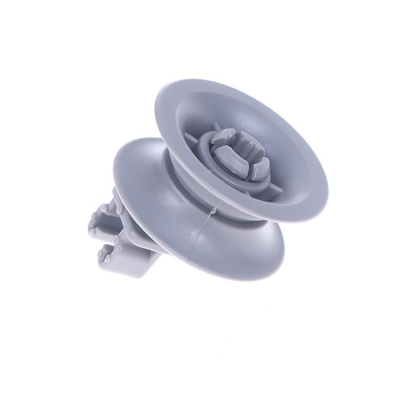 4Pcs Dishwasher Basket Roll Lower Basket Wheels For For Balay For Siemens For Neff 611475 00611475 Dishwasher