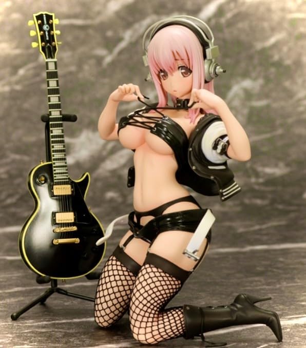 [Unopened] Orchid Seed Nitro+ Super Sonico Bondage Ver. Figure