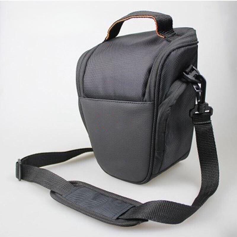 Lightweight Camera Shoulder Bag for Travel Waterproof Nylon  Storage With Adjustable Strap for Outdoor Photographers