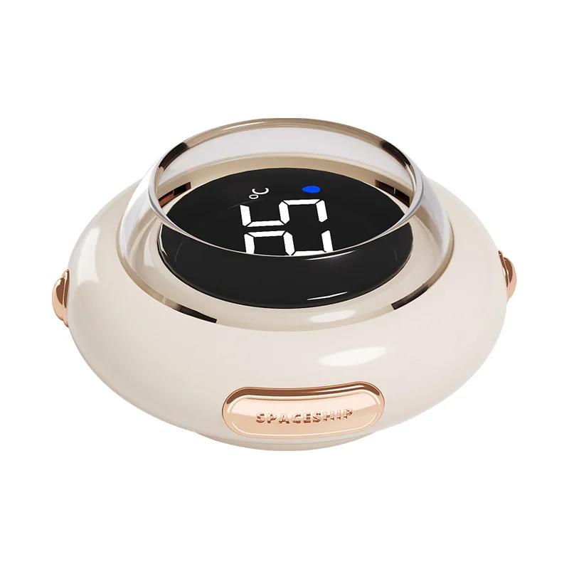 

Термометр для ванны с цифровым дисплеем, плавающие игрушки, дизайн в виде космического корабля, датчик температуры воды для новорожденных белый