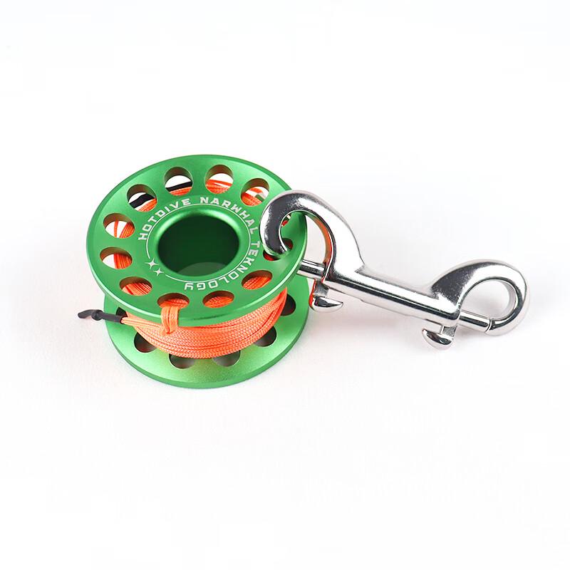 HOTDIVE Aluminum Alloy Diving Reel