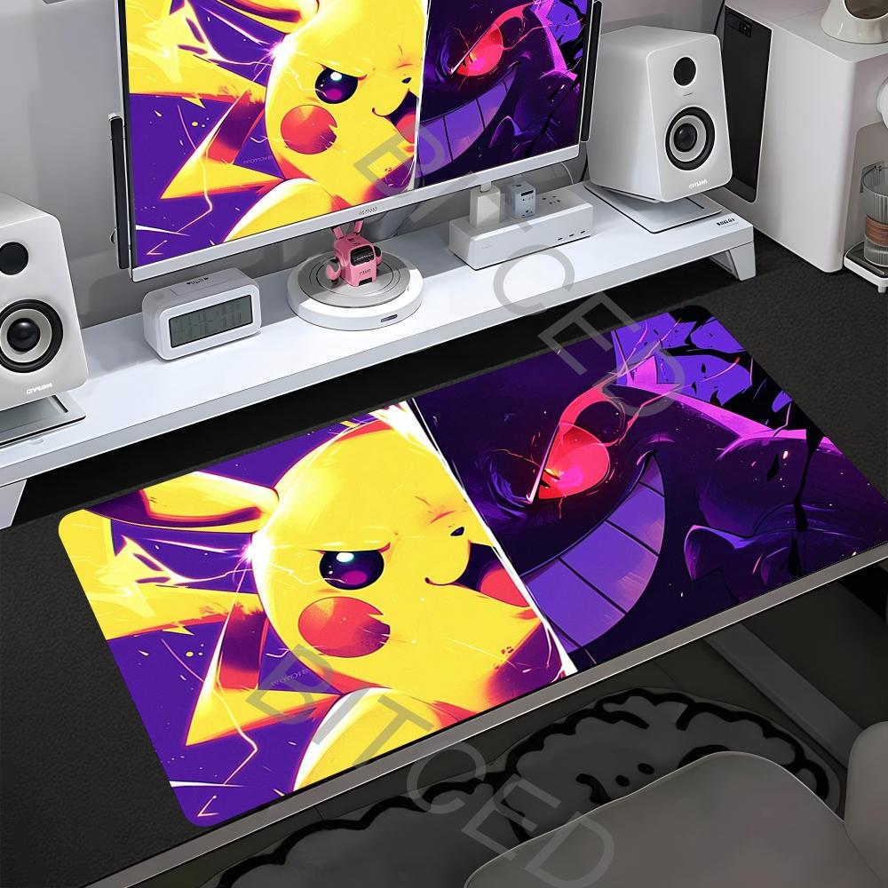 Pokemon Gengar xcm Anime Mouse Pad Gaming Accessories Mousepad Gamer Completo Computer Keyboard Pad Carpet Desk Mat Varmilo