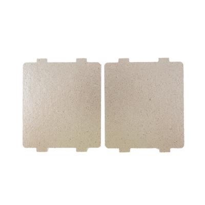 2 Adet 9.9Cm*10.8Cm Mikrodalga Fırın Levhaları Kalınlaştırıcı Mika Plakalar Magnetron Kapağı