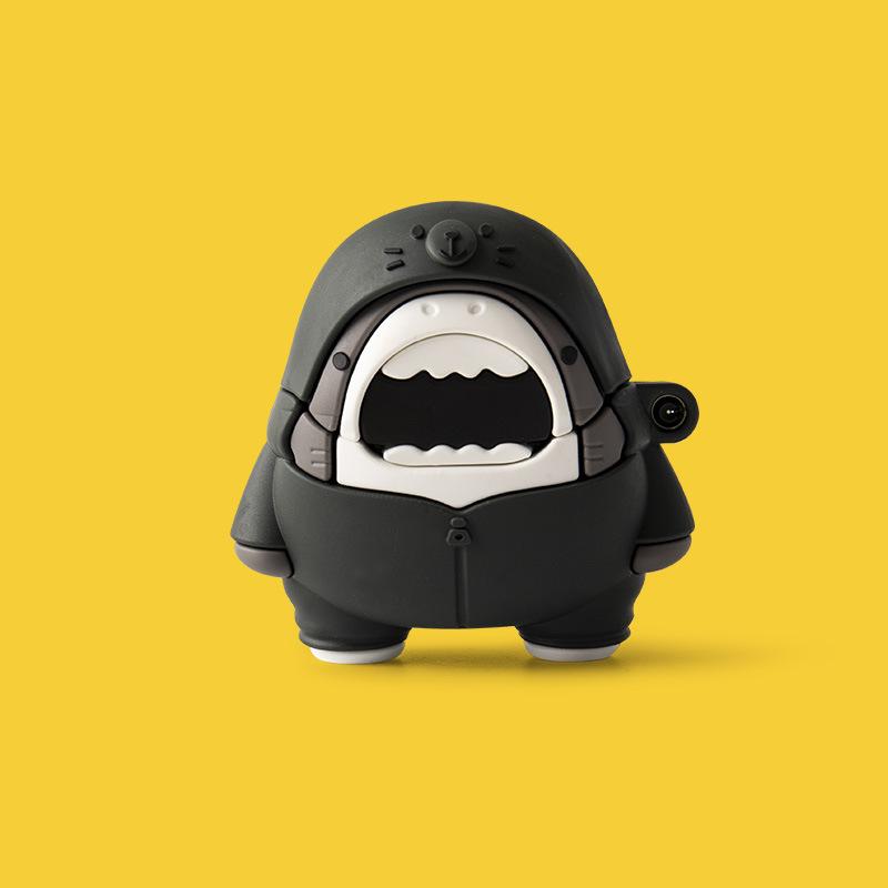 Für Xiaomi Redmi Buds 5 4 Pro Für Redmi Buds 4 Aktive Silikon-Kopfhörerhülle Drahtlose Bluetooth 3D-Cartoon-süße Schutzhülle