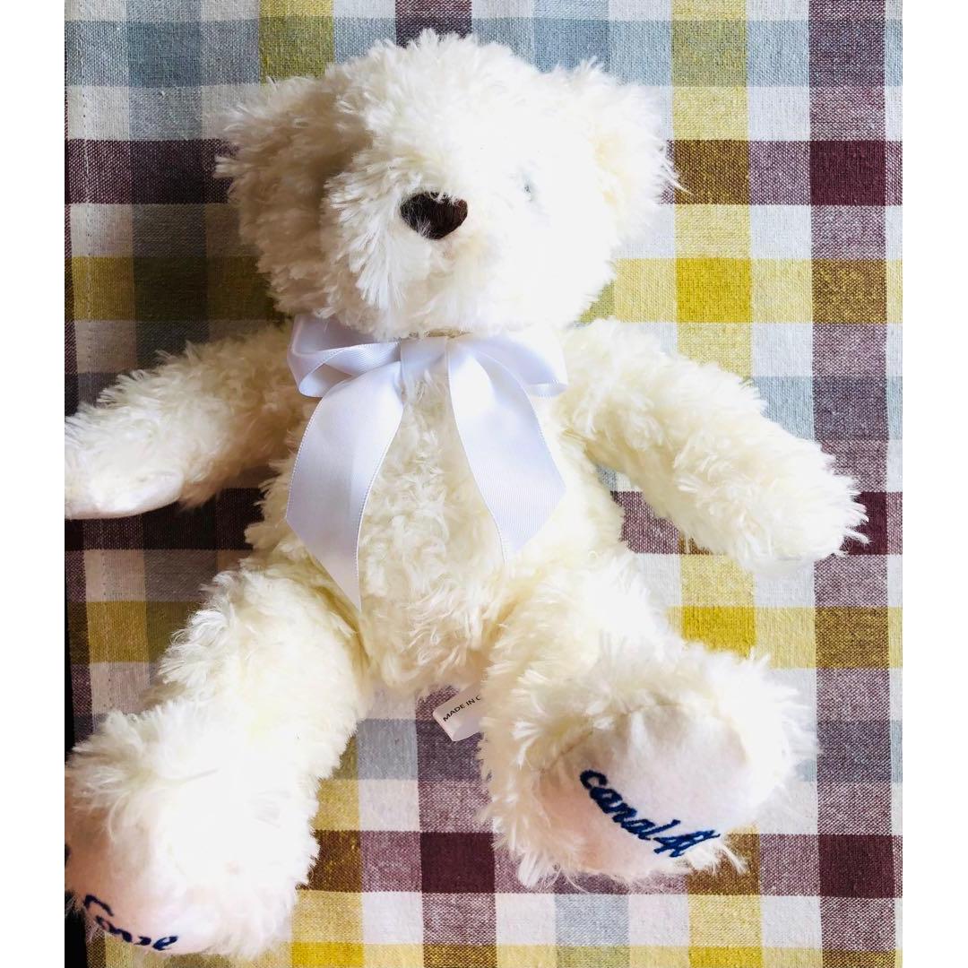 Canal 4 Teddy Bear White