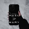 Trendiges Filmprojekt Hail M-Mary Kissen Handyhülle Für iPhone 17pro, 16,15,14,13,12,11 X XR Plus,Andere Weiche Schwarze Hülle