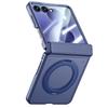 Suitable for Samsung ZFlip8 Magnetic Phone Case with Integrated Anti-peep Film, Matte Finish, Anti-drop, Foldable Protective Cover