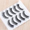Fashion Multilayer Glam Wispy Fluffy False Eyelashes Natural Long Thick Cross Extension Tools