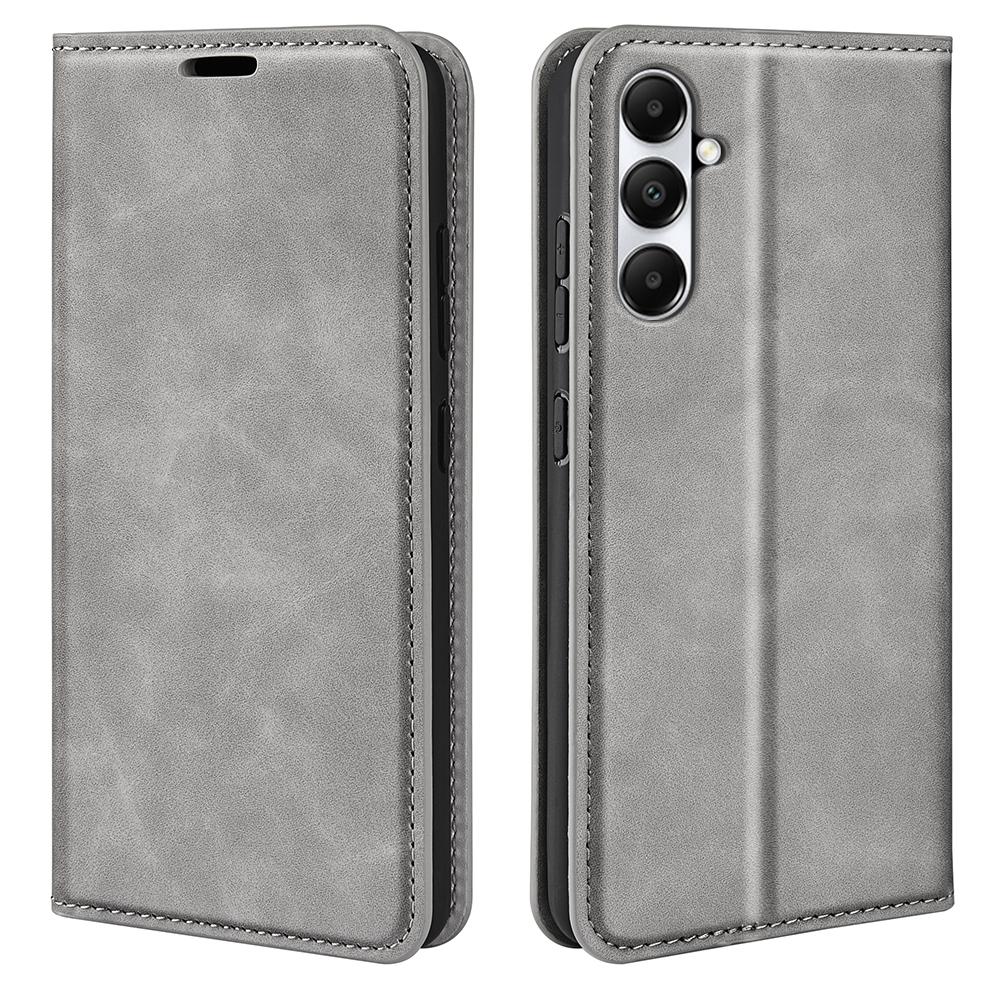 For Samsung Galaxy A05s 4G Case Wallet Stand PU Leather Skin-touch Mobile Phone Cover