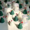 Creative Christmas Tree Candles Wedding Decorative Candle Atmosphere Decoration Birthday Christmas Party Supplies 2025 New Year