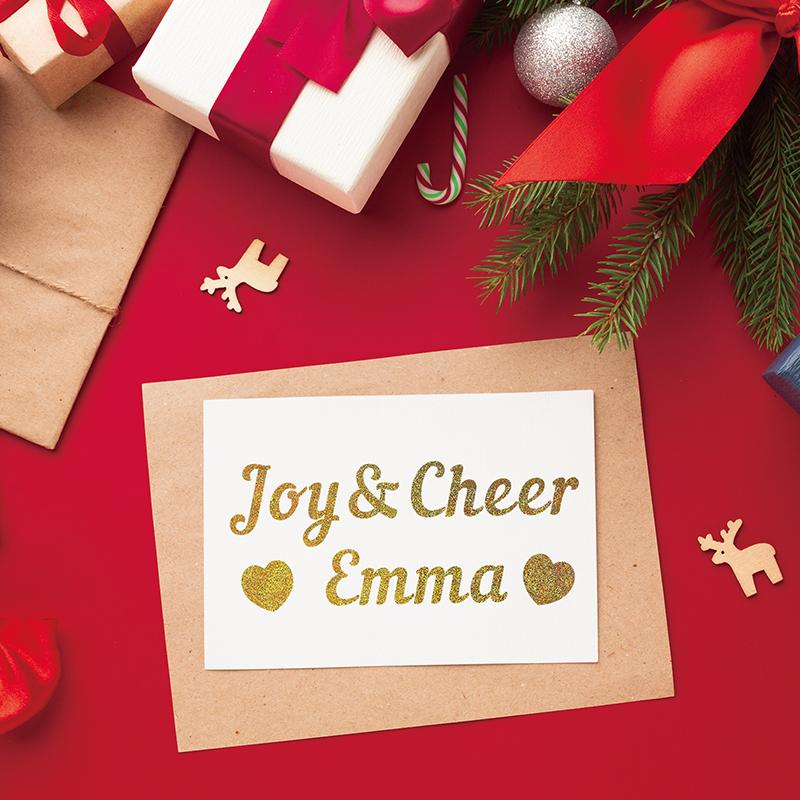 6 Sheets Craft Letter Stickers, 1080 PCS Glitter Script Alphabet A-Z Vinyl Self Adhesive For Gift Wrapping, Party Cards, Wedding