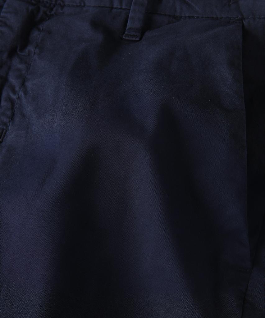 PANICALE Navy Regular Fit Cotton Chino Pants