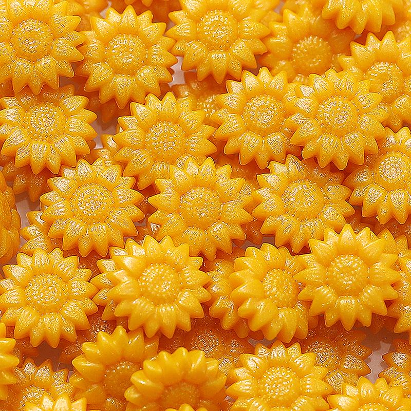 Huidisi Pearlescent Sunflower Mixed Color Sealing Wax Granules for Stamps