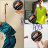 Tichý basketbalový driblingový míč pro vnitřní použití, bezhlučný tréninkový míč na dribling, bezpečný bezhlučný driblingový basketbalový míč k narozeninám, Velikonocům