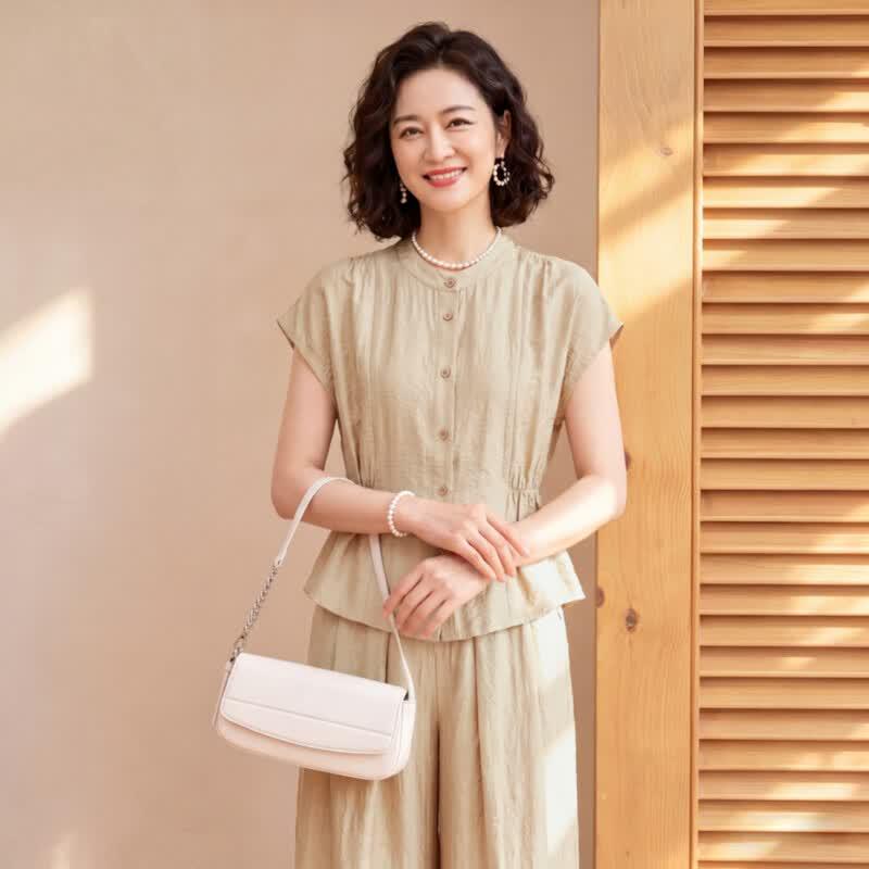 Yuzhaolin Women s Casual Summer Two-Piece Set 2XL (Fits 105-120 lbs)