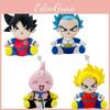 Ball Dragon Son Goku Bejita Yonsei Plush Toy Keychain Dolls Pendant Decoration
