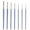 7Pcs Painting Brush Set Wolf Hair Watercolor Acrylic Special Painting Tools for Arts