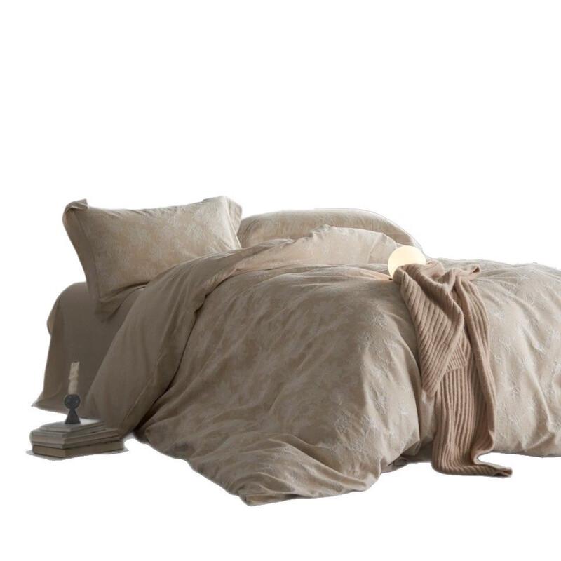 Lilang Linen & Cotton 4-Piece Bedding Set