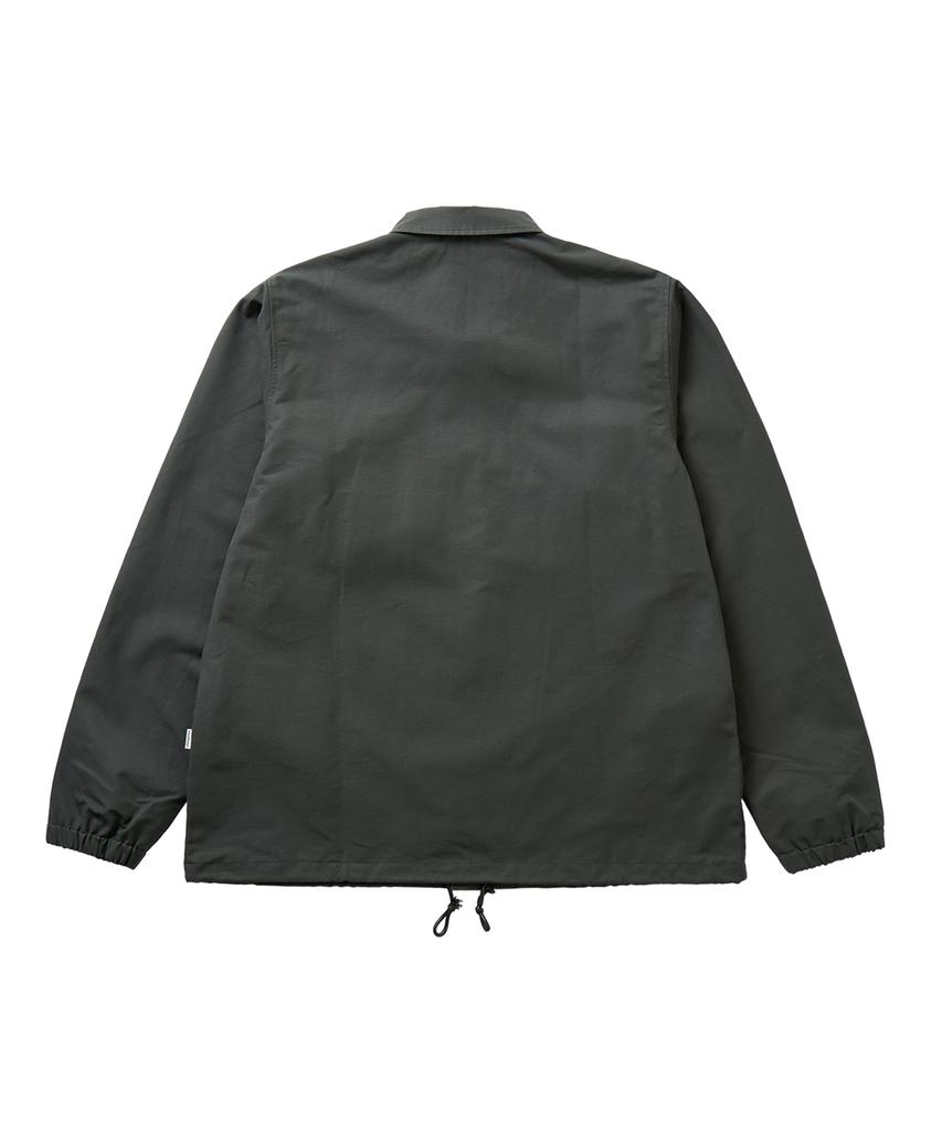 Foundpocket Cotton Twill Jacket Grey