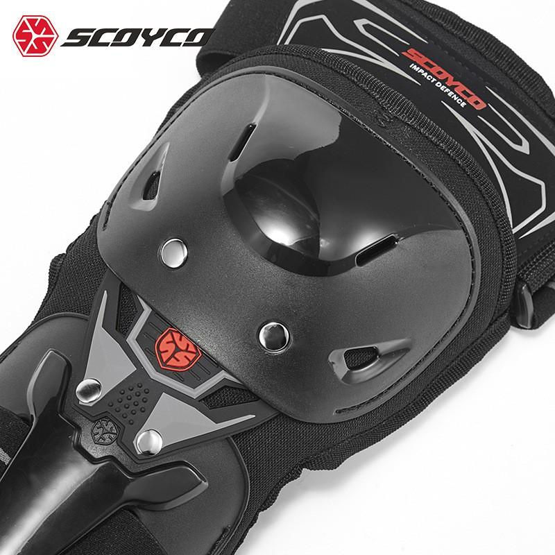 Scoyco K11H11-2 Motorcycle Knee Elbow Protector Set Off-Road Racing Cycling Protective Gear Safety Equipment