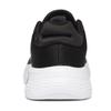 Adidas Cloudfoam Slip Resistant, Abrasion Resistant, Breathable Low top Running Shoes Men's Black White IH2973