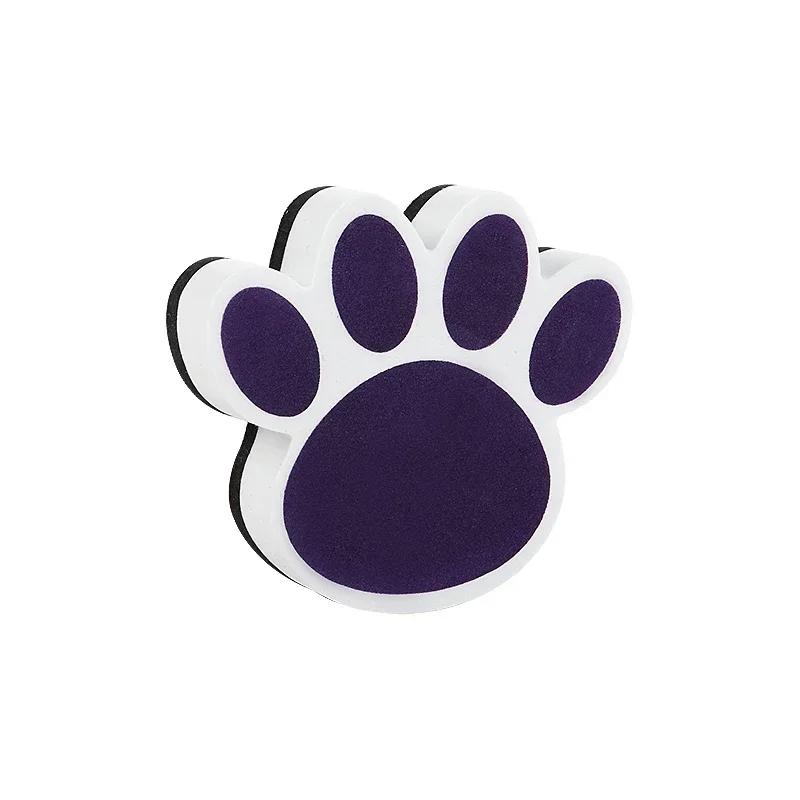 Magnetic Whiteboard Eraser Cartoon Bear Footprints Large Size Blackboard Eraser