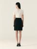 ROEM Basic Round Neck Short Sleeve Blouse Rmblg24R03