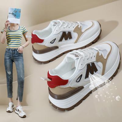 INS Koreańskie Buty Platformowe Buty Taty Lato Nowe Street Snap Student Buty do Biegania Zwiększające Wysokość Rekreacyjne Kt2630