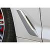 Fit For BMW 5 Series G30 2018- ABS Chrome Vent Cover Fender Decor Cover Trim