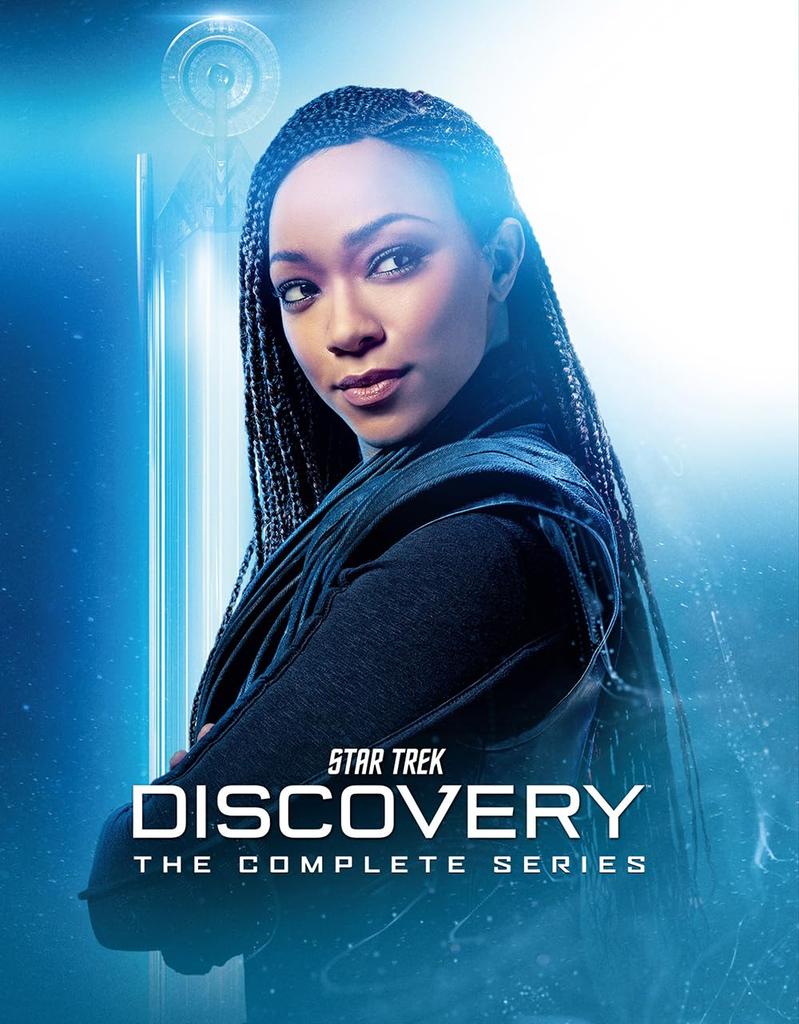 Star Discovery Complete Box Trek Blu-ray