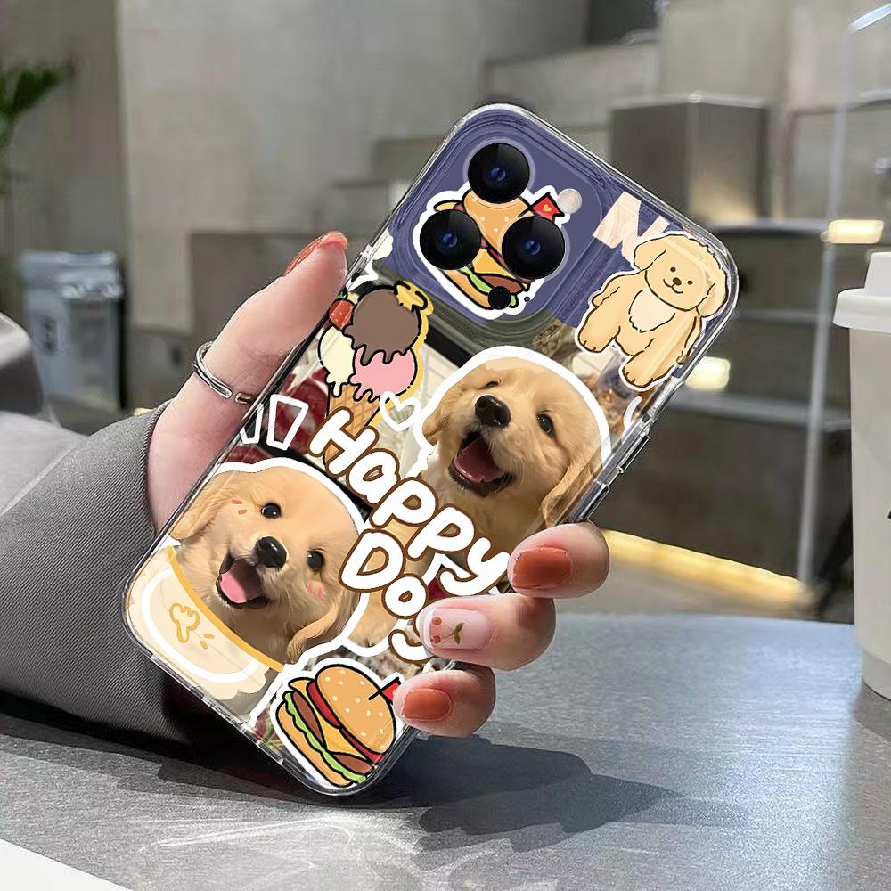 Pouzdro na telefon pro iPhone 11 13 12 14 15 16 XR XS Pro Max 7 8 Plus Samsung A55 A15 Redmi note 13 12 OPPO A18 A16 Vivo Y17S V27 Honor 9 10 infinix 40 30