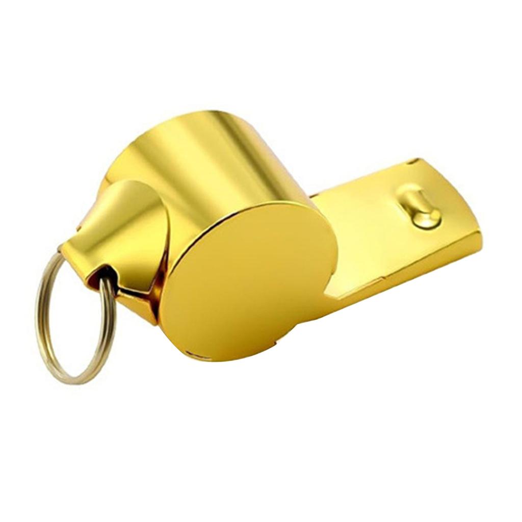 Sportpfeife Basketball Sporttraining Schiedsrichterpfeife Camping Überleben Notfall Lebensrettungspfeife mit langem Schlüsselband