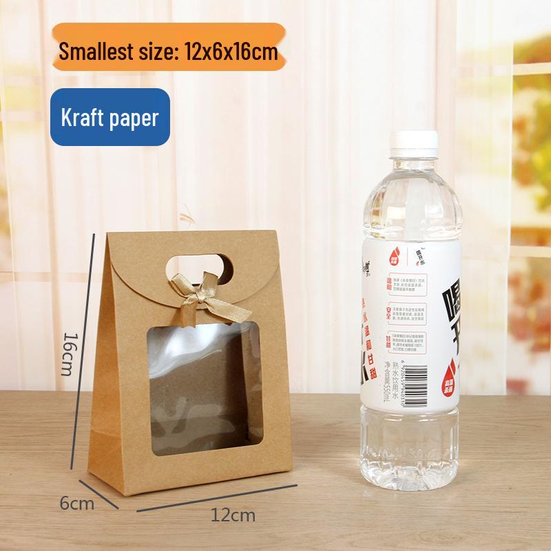 

Прозрачная сумка-тоут для дней рождения, Дня учителя, вечеринок и небольших подарков