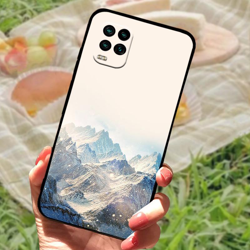 For Xiaomi Mi 10 Lite Case Silicone Soft TPU Phone Cover For Xiaomi Mi10 Youth 5G Protective Bumper Fundas 10Lite Zoom 5G Covers