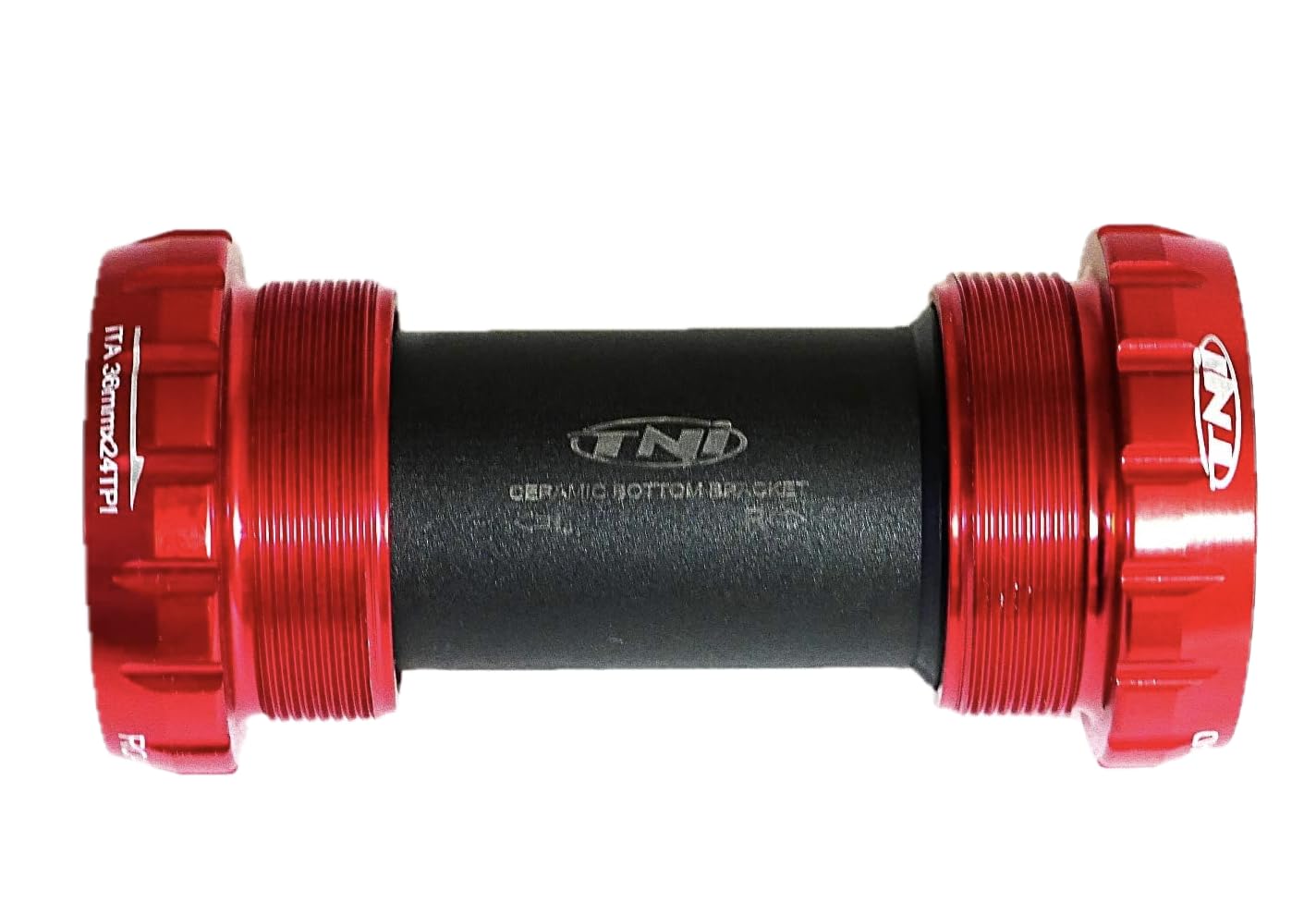(TNI) (Bicycle Bottom Bracket/BB) External Ceramic BB (For Shimano Crank)