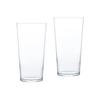 Toyo Sasaki Glass Highball Glass Set Glass Set for Enjoying Made in Dishwasher Highball Glass Thin Wooden Box Thin-Walled G096-T285 [Authentic Drinks,