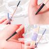 Henss Ultra-Fine Double-Ended Eyebrow Pencil - Waterproof, Sweatproof, Smudge-Proof, Colorfast, Natural, Super Fine.