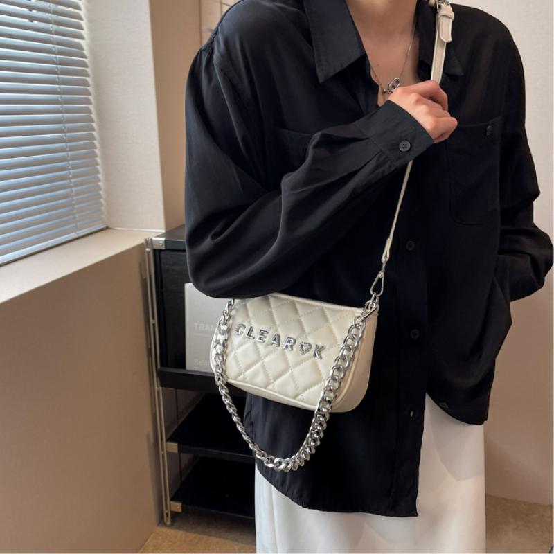 Small square bag and women's bags  women's shoulder bag  crossbody bag  chain wallet  complete set  new fashion