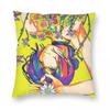Chainsaw Man Pillowcase Printed Polyester Cushion Cover Decoration Pillow Case Cover Home Dropshipping Cm