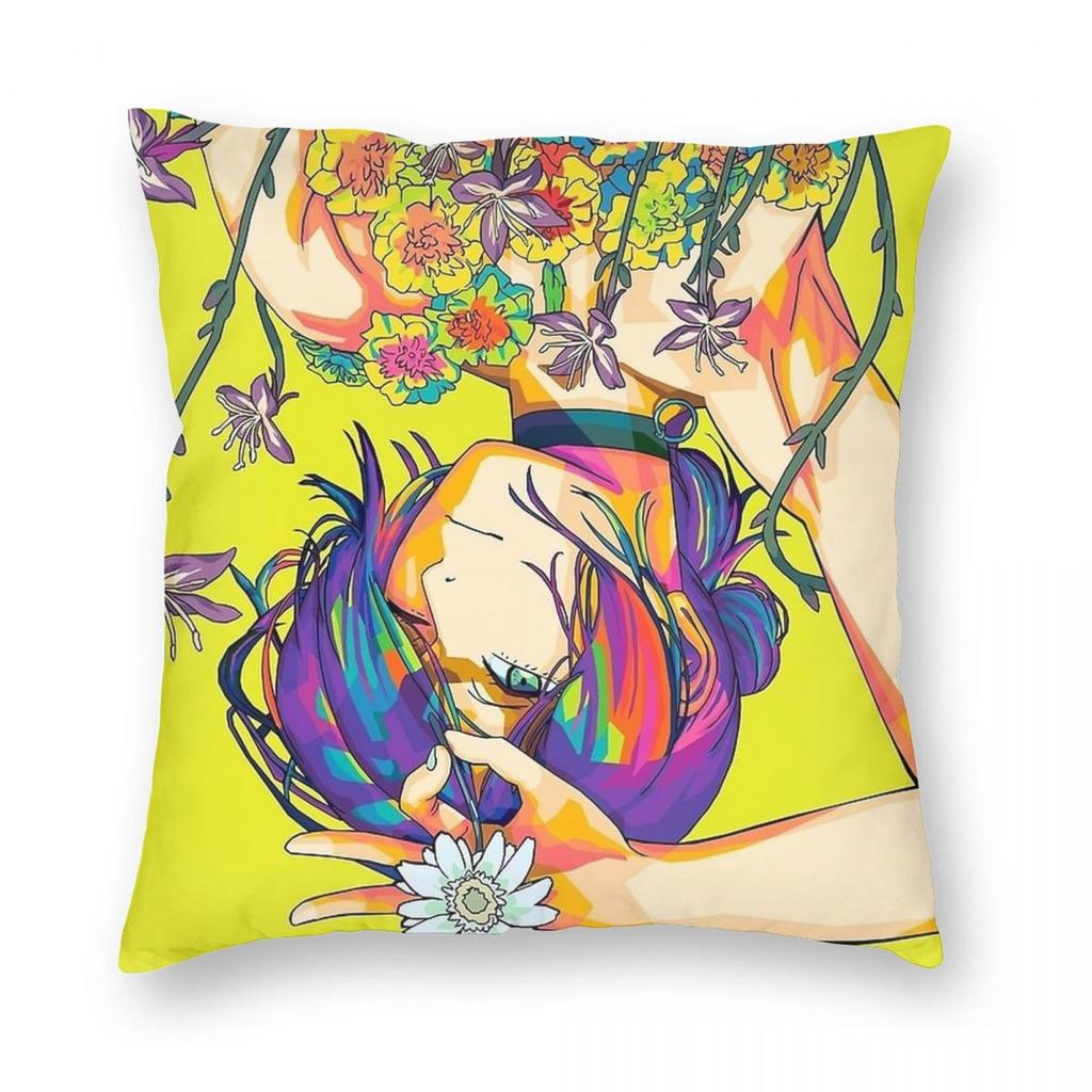 Chainsaw Man Pillowcase Printed Polyester Cushion Cover Decoration Pillow Case Cover Home Dropshipping Cm