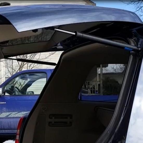 2Pcs Rear Trunk Tailgate Lift Support Gas Shock Struts For Lexus RX300