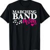 Cute Marching Band Mom Design - Band Mama Design T-Shirt