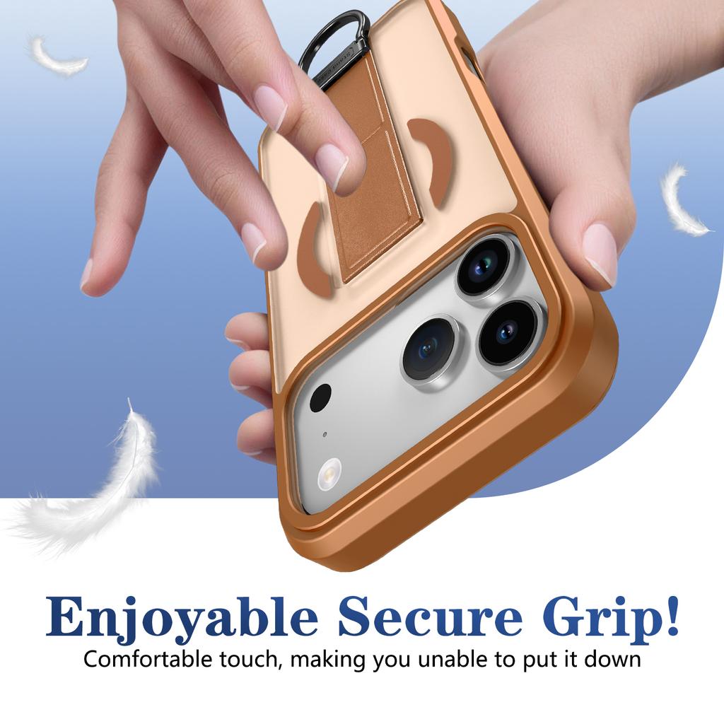 Skin Feel Strong Magnetic D buckle Phone Case For iPhone 17 Pro Max 16 Plus 15 14 13 Slim Fit Shockproof For Magsafe Cover