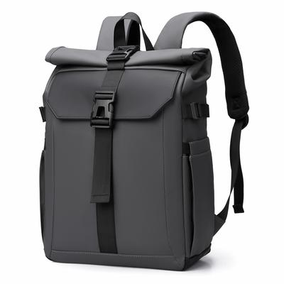 Men'S Business Bag Large Capacity Computer Bag Multifunctional Backpack Short Trip Backpack