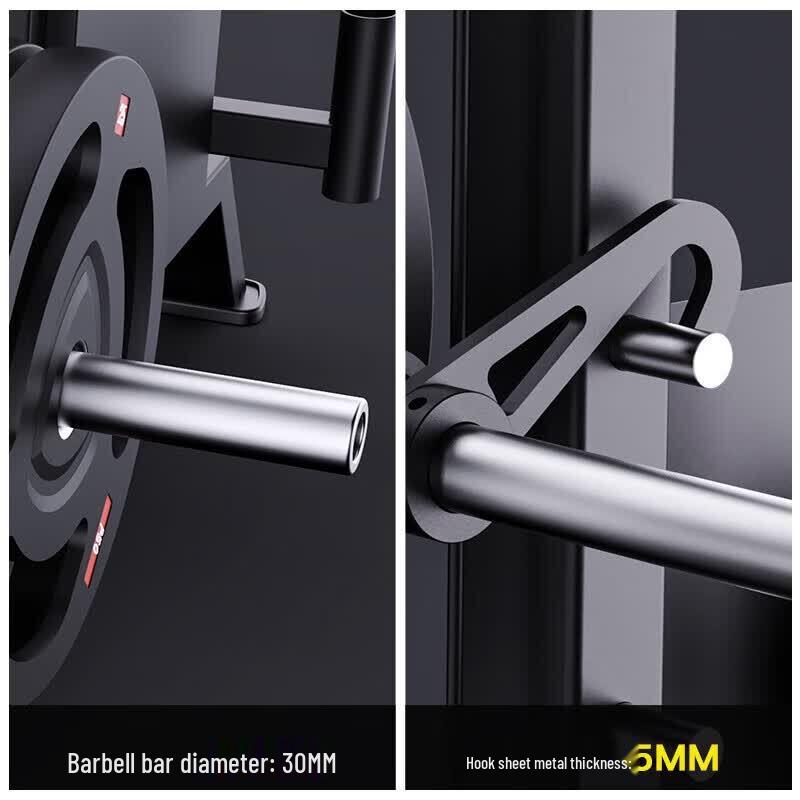 TEZEWA All-in-One Smith Machine Power Rack